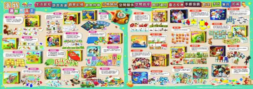 洛特AMINO內頁新